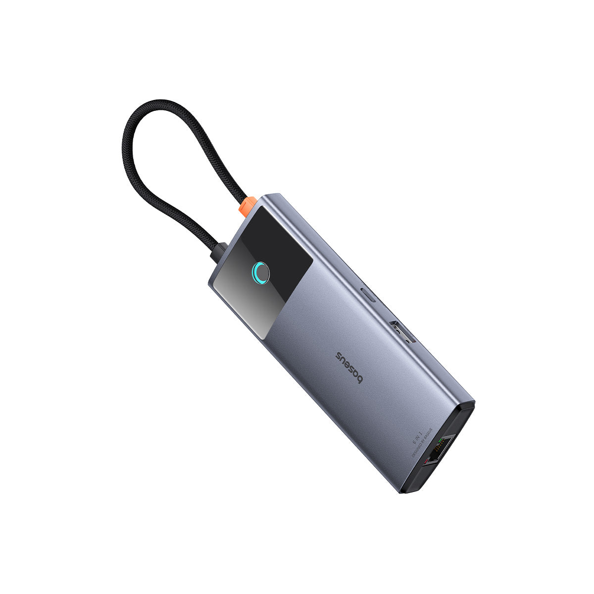 Baseus 6-in-1 Laptop USB-C Hub