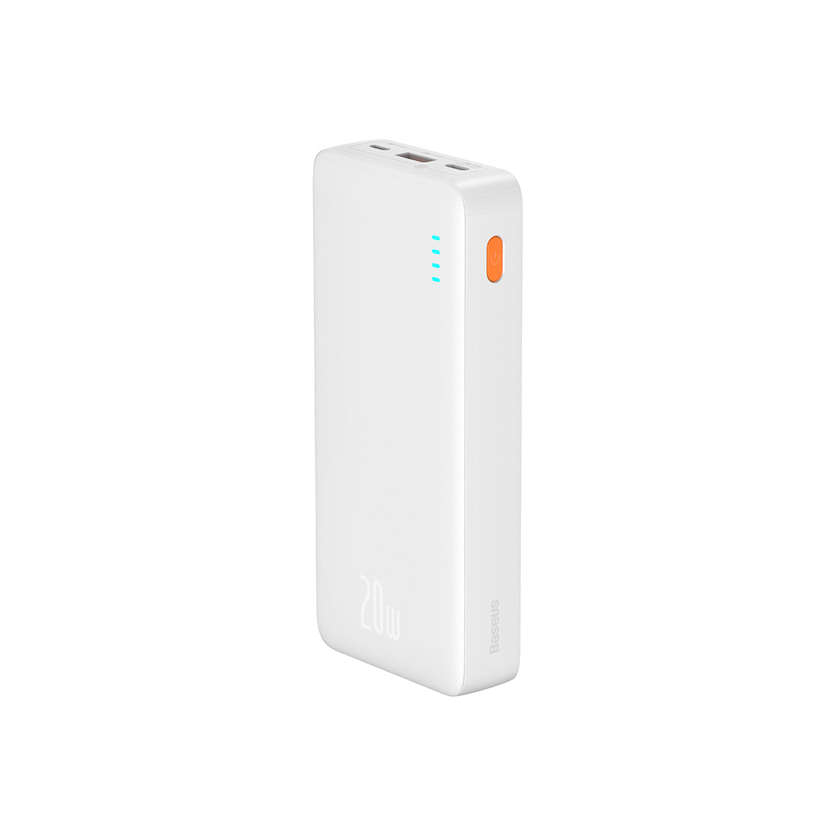 Baseus Airpow Power Bank 20W 20000mAh - biały