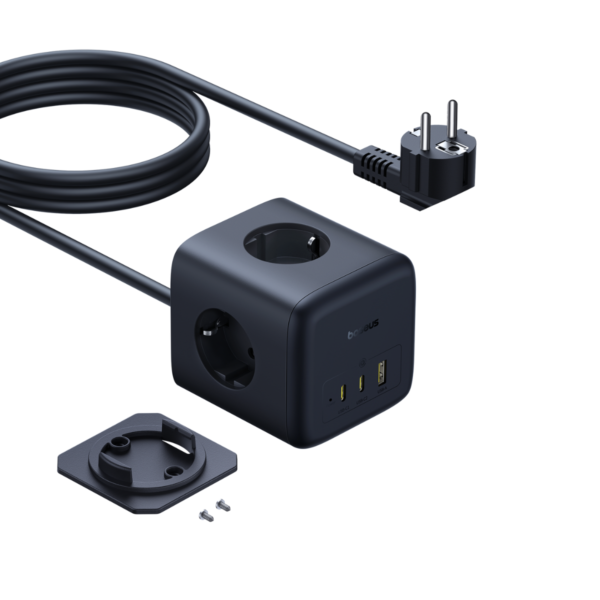 Baseus EnerFill FA11 Stacja Ładowania 6 w 1 67W