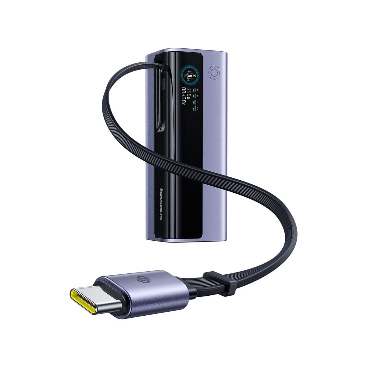 Baseus EnerGeek GR11 Powerbank ze Zwijanym Kablem 20000mAh 145W