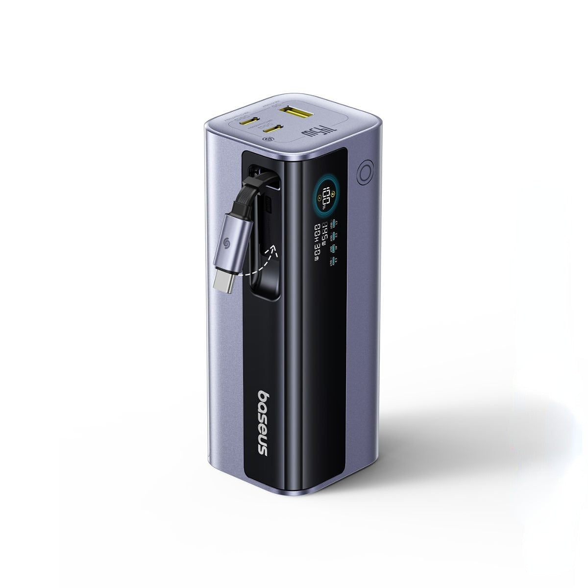 Baseus EnerGeek GR11 Powerbank ze Zwijanym Kablem 20000mAh 145W