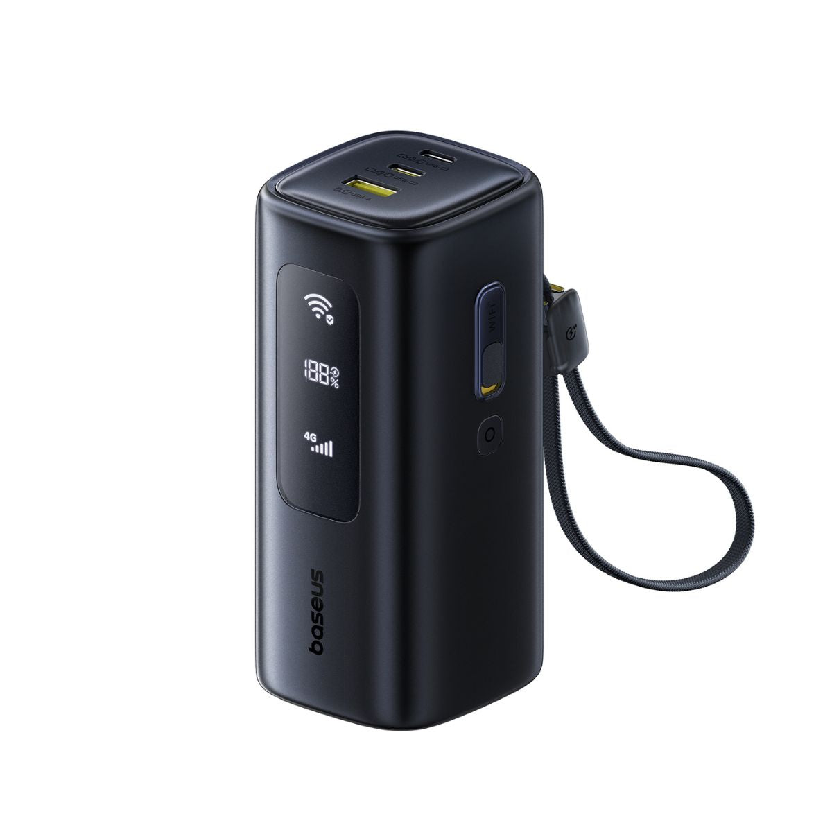 Baseus EnerGeek GX11 MiFi Przenośny Power Bank WiFi 20000mAh 67W