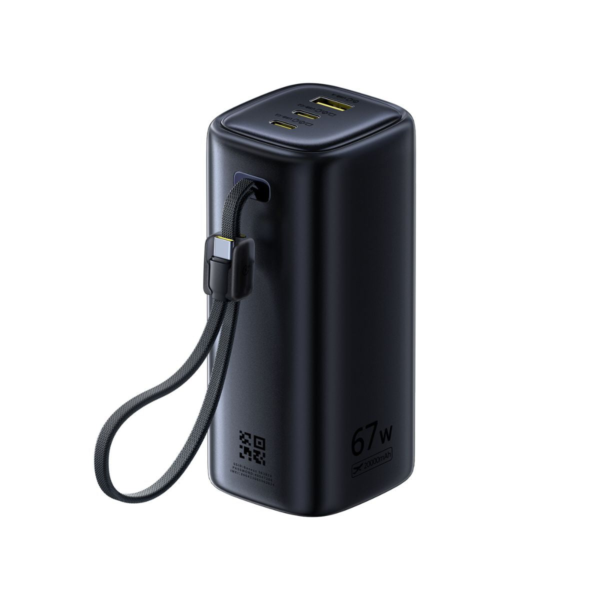 Baseus EnerGeek GX11 MiFi Przenośny Power Bank WiFi 20000mAh 67W