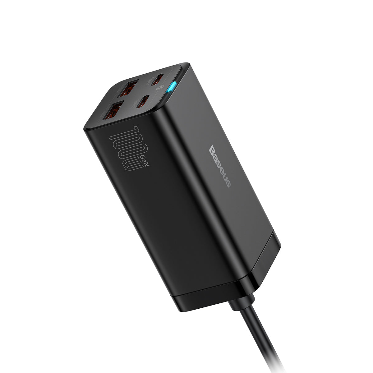 Baseus GaN3 Pro Ładowarka Biurkowa 4-portowa 100W