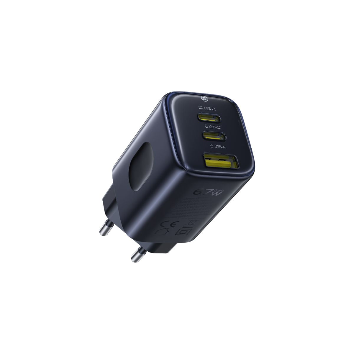 Baseus PicoGo AE11 Szybka Ładowarka 2C+U 67W