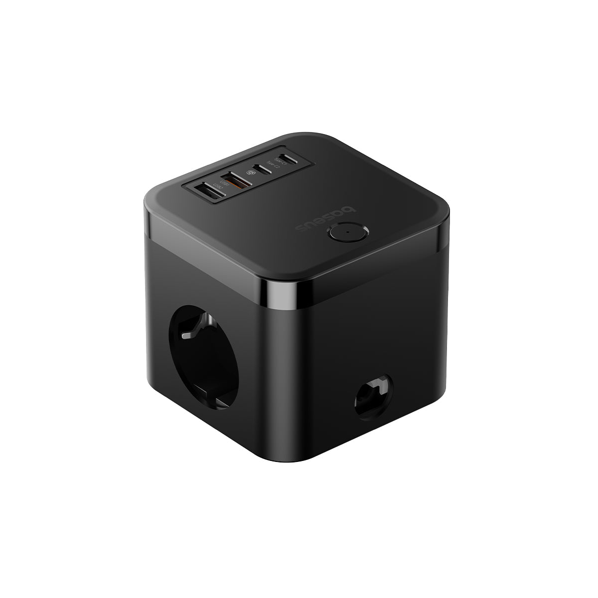 Listwa zasilająca Baseus PowerCombo Cube 7 portów 30W