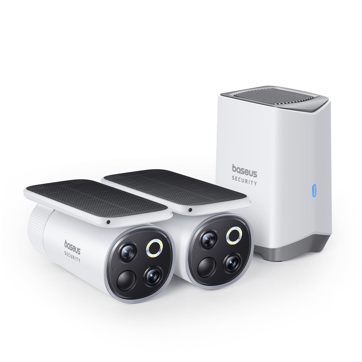 Zewnętrzna kamera monitoringu Baseus S1 Pro, zestaw 2 kamer, wtyczka UE