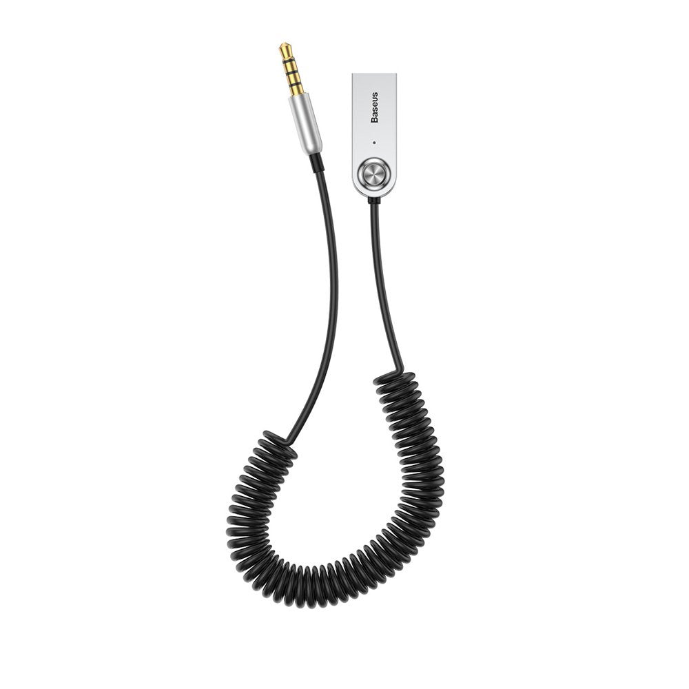 Baseus BA01 Odbiornik dźwięku Bluetooth 5.0 adapter audio AUX jack