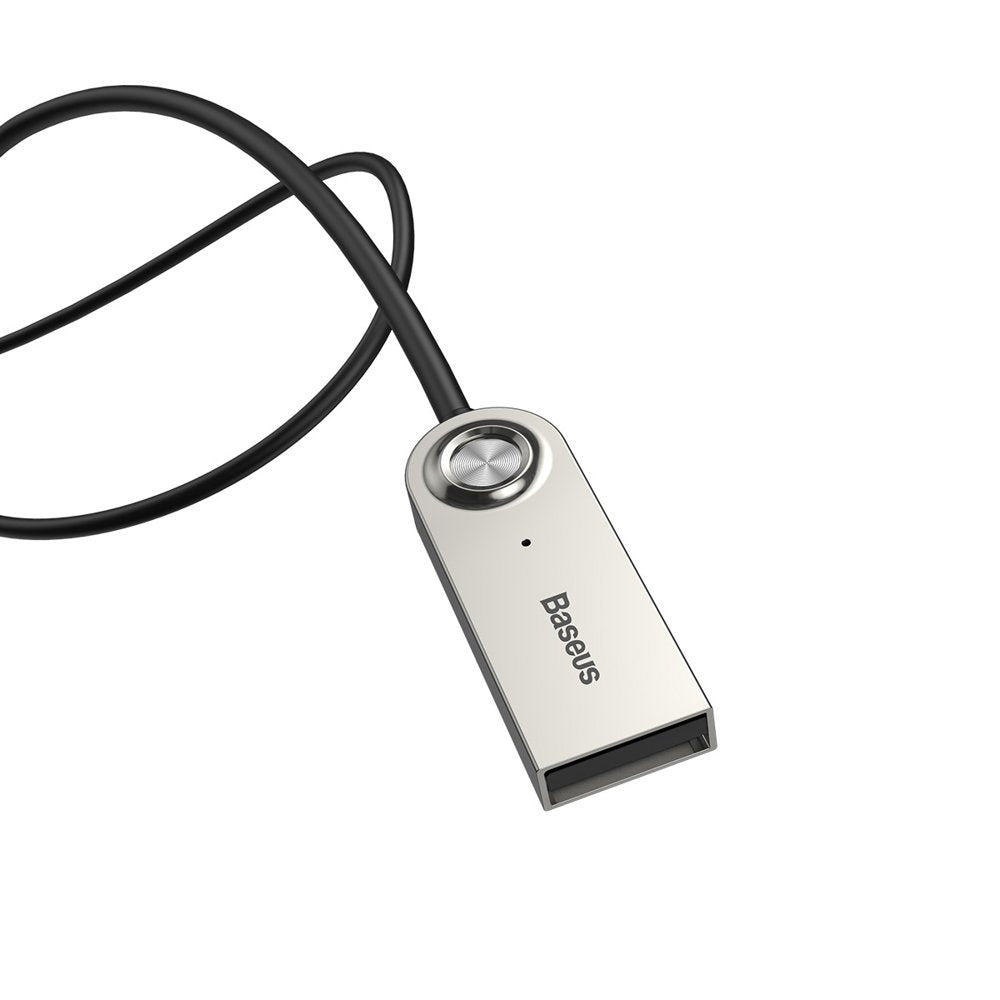 Baseus BA01 Odbiornik dźwięku Bluetooth 5.0 adapter audio AUX jack