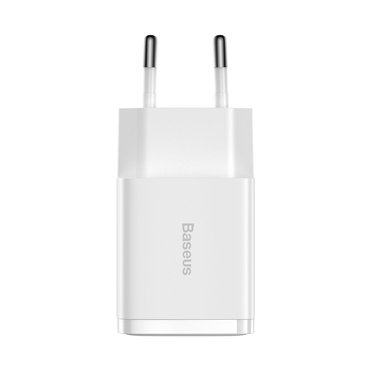 Baseus Compact Ładowarka sieciowa 2x USB-A 10.5W