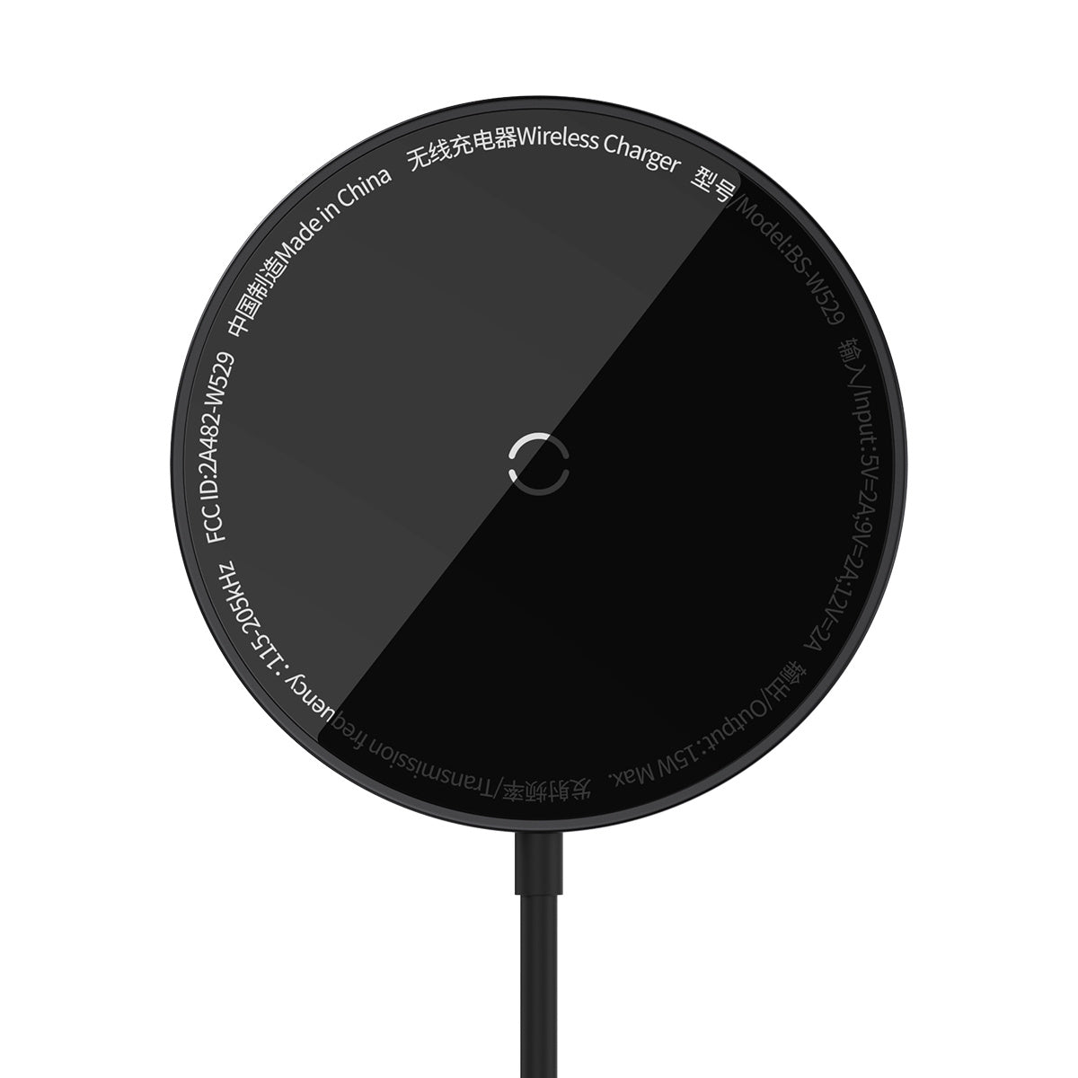 Baseus Simple Mini3 ładowarka indukcyjna MagSafe 15W