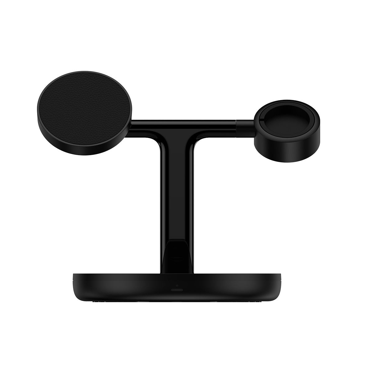 Baseus Swan ładowarka indukcyjna MagSafe stojak do iPhone, Apple Watch, AirPods + kabel USB-C 1m