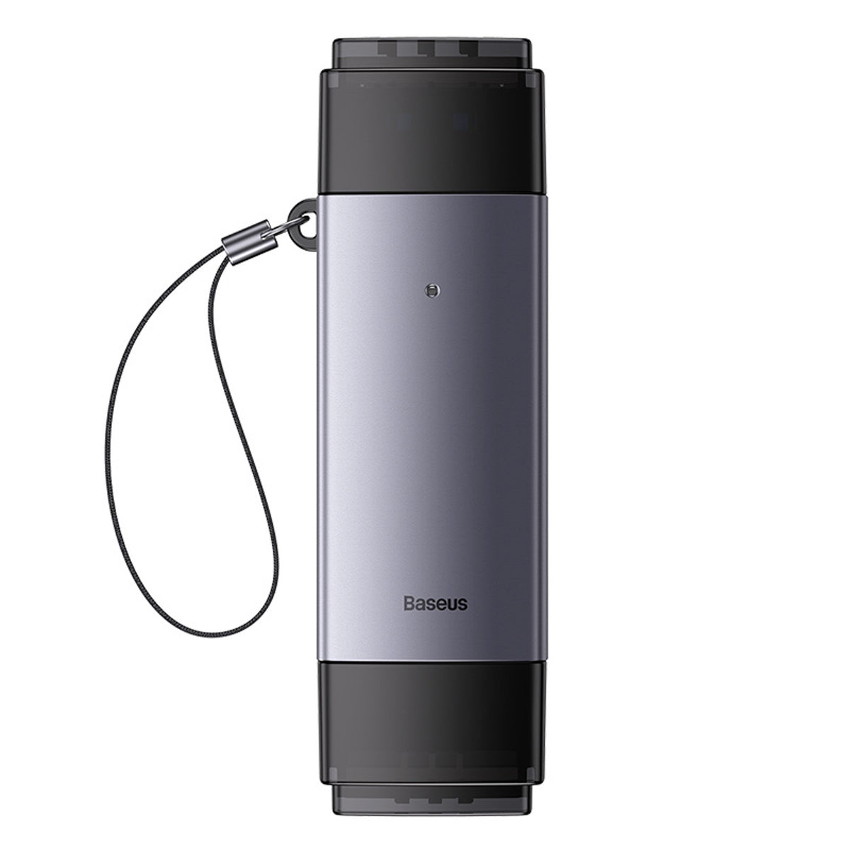 Baseus Lite Series Czytnik kart USB-A/USB-C 3.0 SD/TF