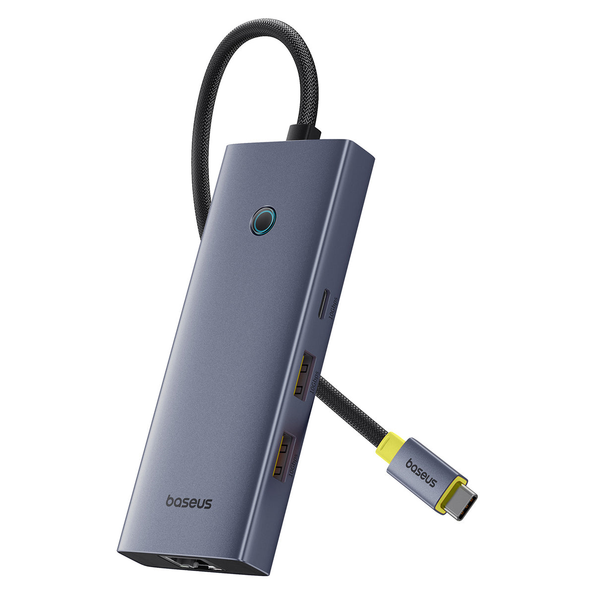 Baseus UltraJoy Series Hub USB-C 7w1 HDMI 4K 60Hz USB-A 3.1 USB-C 3.1 PD 100W RJ45