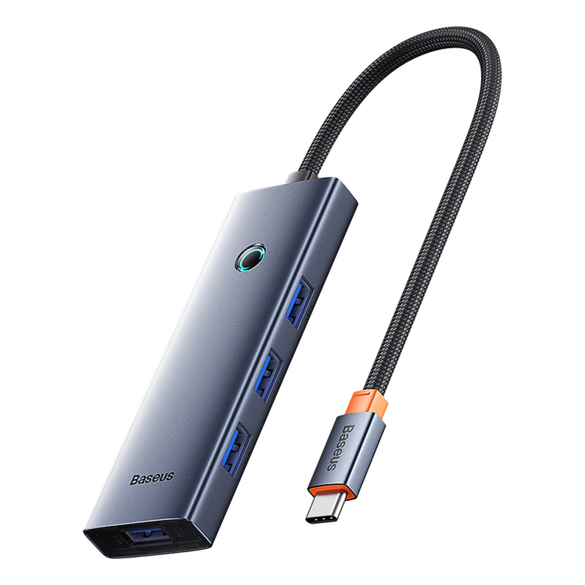 Baseus UltraJoy Series Hub USB-C 4x USB-A 3.0 1x USB-C