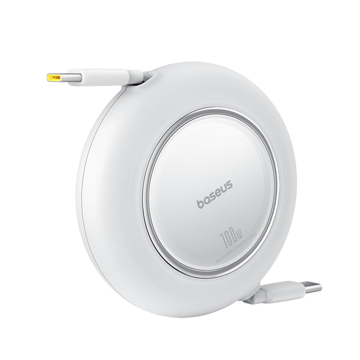 Baseus Free2Pull Mini Kabel zwijany USB-C - USB-C 100W 2m