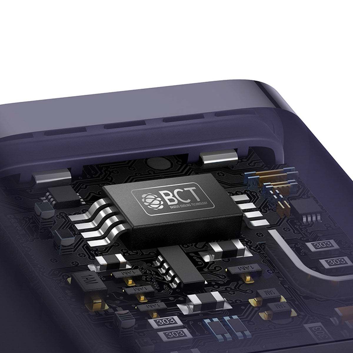 Baseus GaN5 30W USB-C EU Ładowarka sieciowa