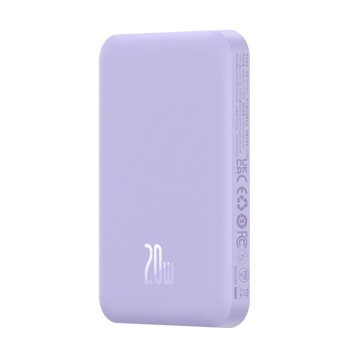 Mini powerbank Baseus 5000mAh 20W + kabel USB-C