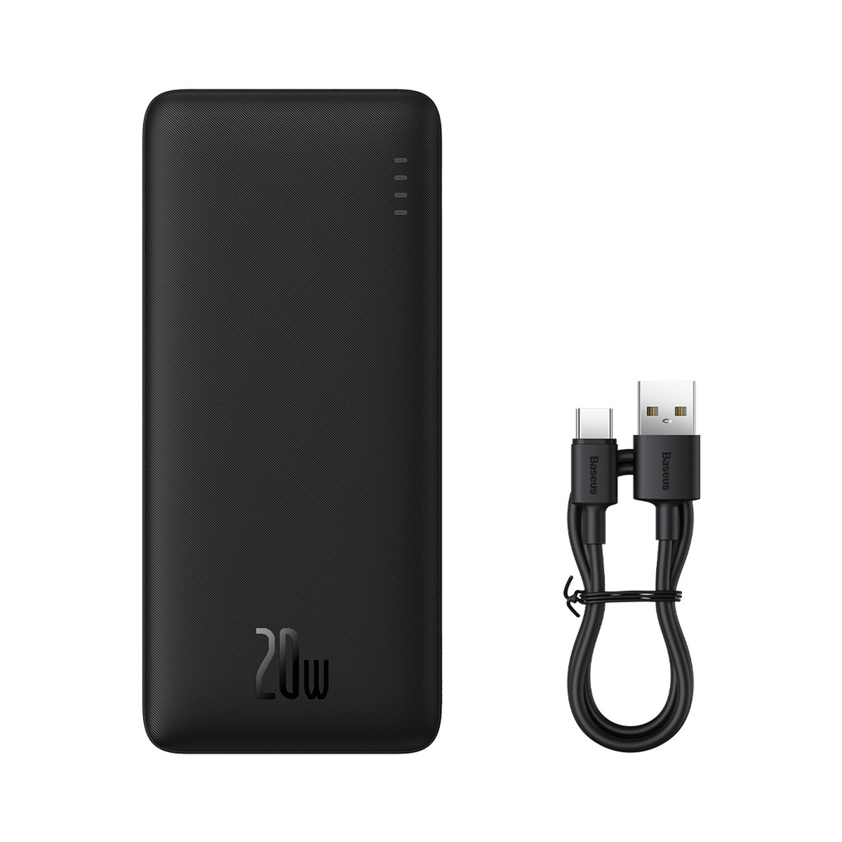Powerbank Baseus Airpow Fast Charge 20W 30000mAh z kablem USB-C