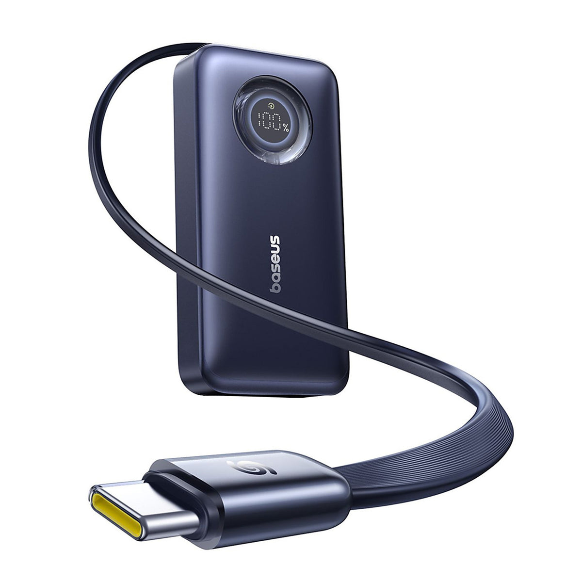 Baseus EnerCore CR11 Powerbank 10000mAh 45W ze zwijanym kablem USB-C
