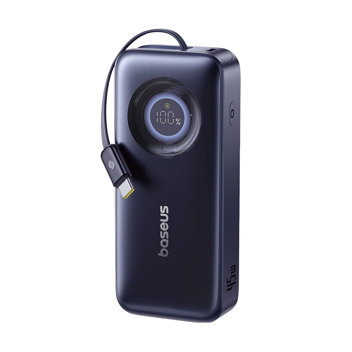 Baseus EnerCore CR11 Powerbank 10000mAh 45W ze zwijanym kablem USB-C