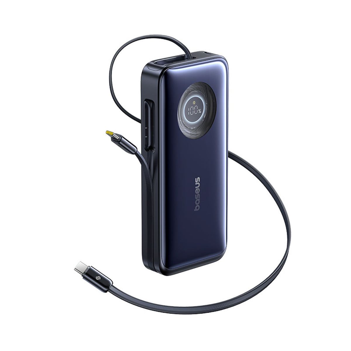 Powerbank Baseus EnerCore CR11 20000mAh 100W ze zwijanymi kablami USB-C