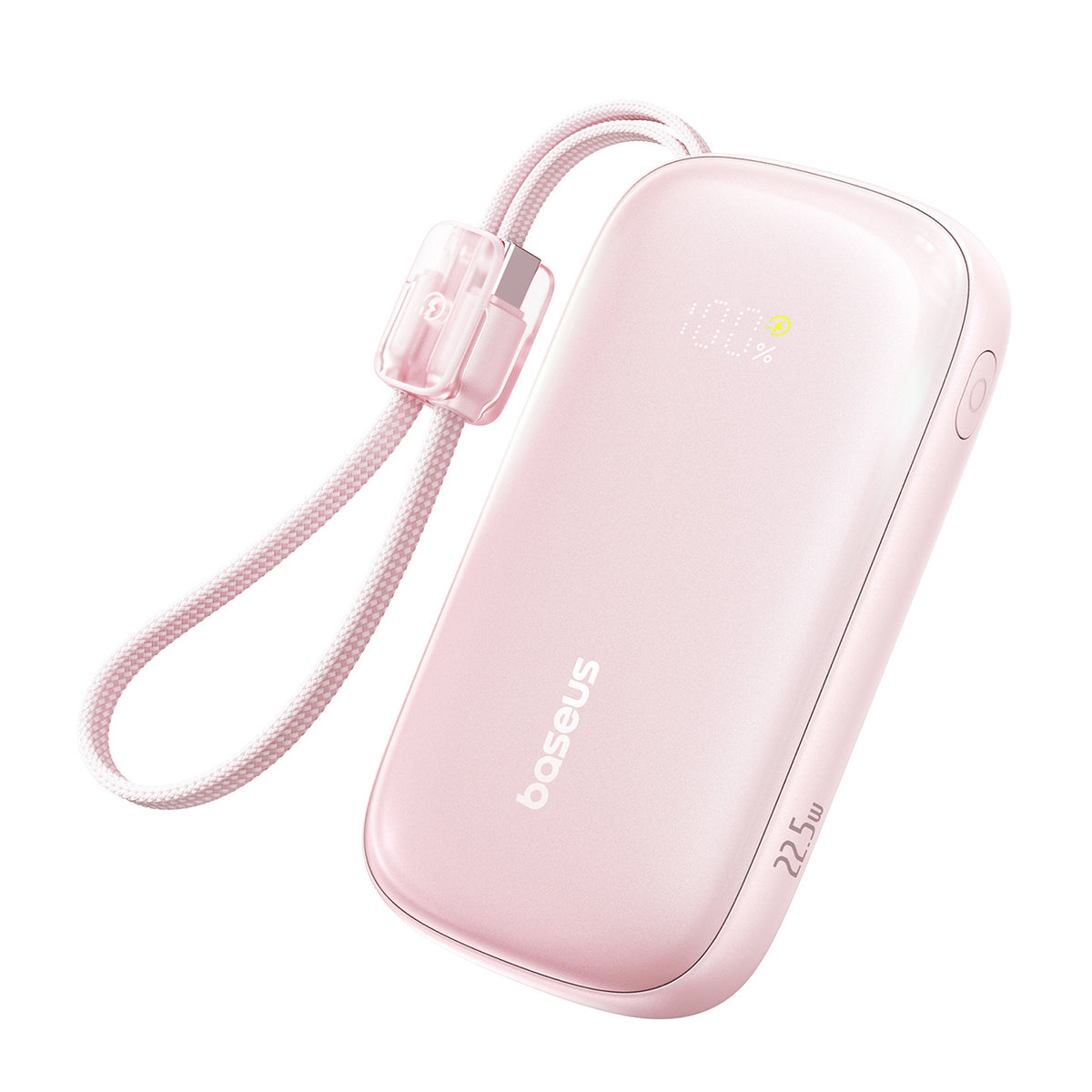 Powerbank Baseus EnerFill FC21 Qpow 3 Ultra 20000mAh 22.5W z wyświetlaczem z dołączonym kablem