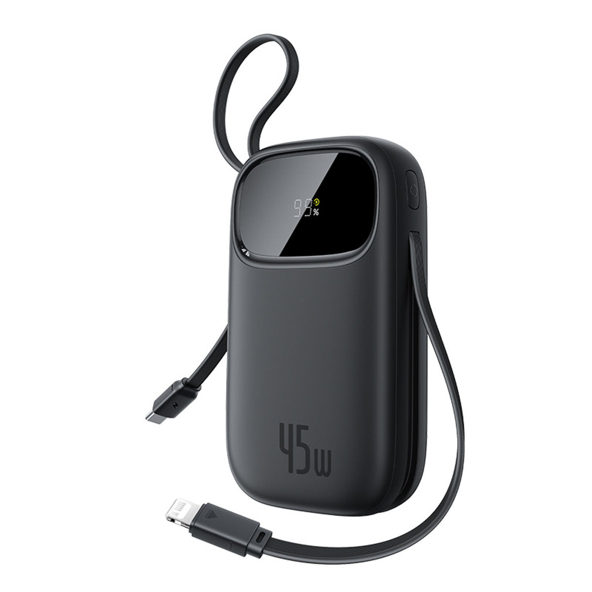 Powerbank Baseus EnerFill FC31 QPow3 20000mAh 45W z wyświetlaczem z kablami USB-C i Lightning