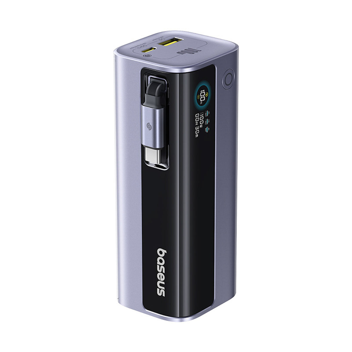 Powerbank Baseus EnerGeek GR11 10000mAh 100W ze zwijanym kablem