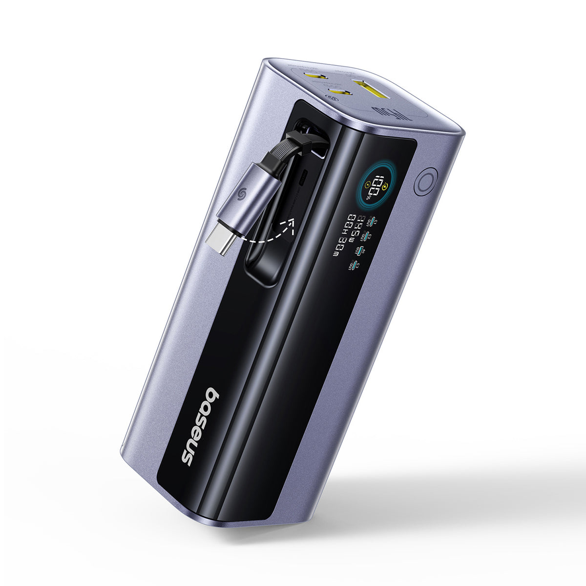 Powerbank Baseus EnerGeek GR11 20000mAh 145W ze zwijanym kablem USB-C