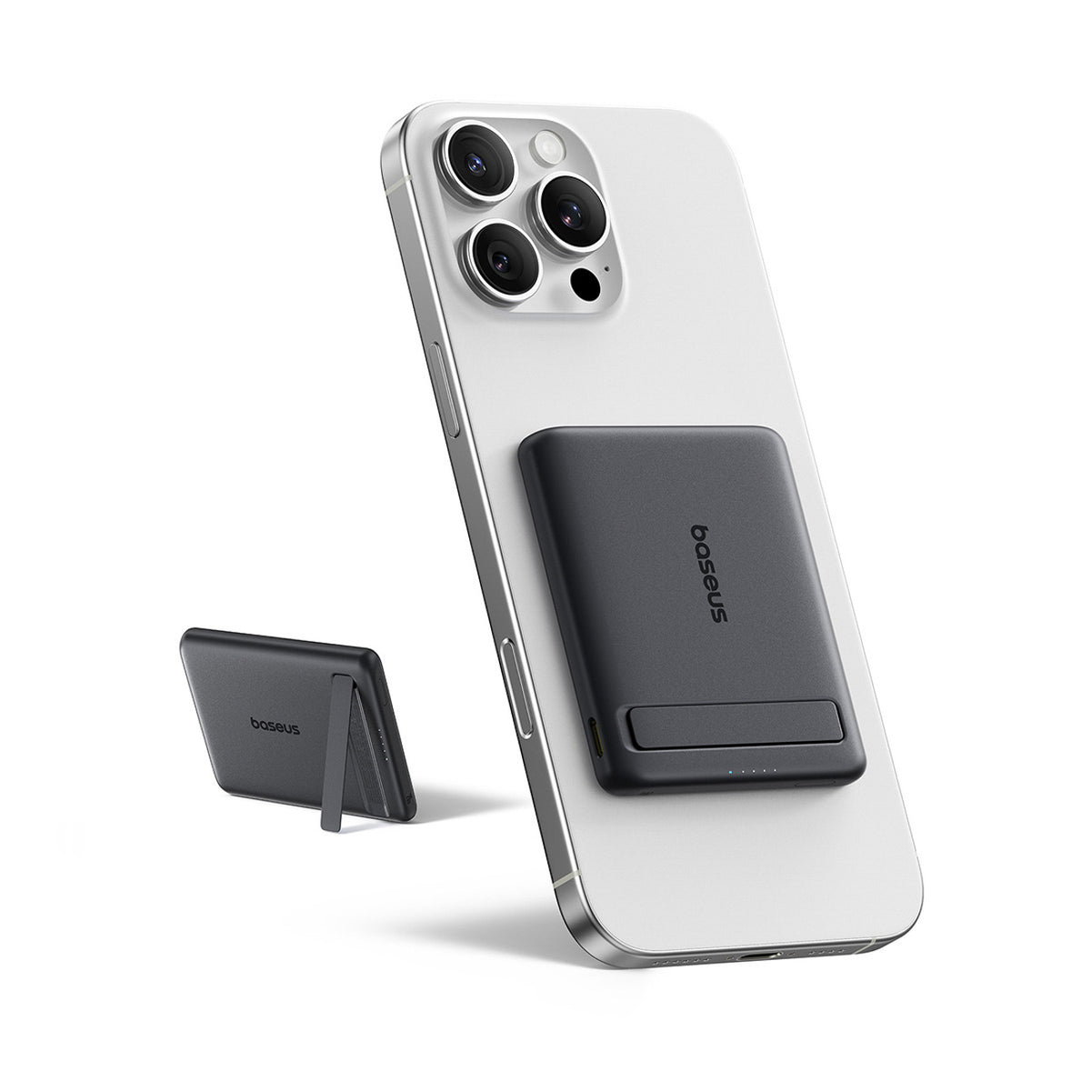 Baseus PicoGo AM31 Qi2 5000mAh 20W kompatybilny z MagSafe z podstawką