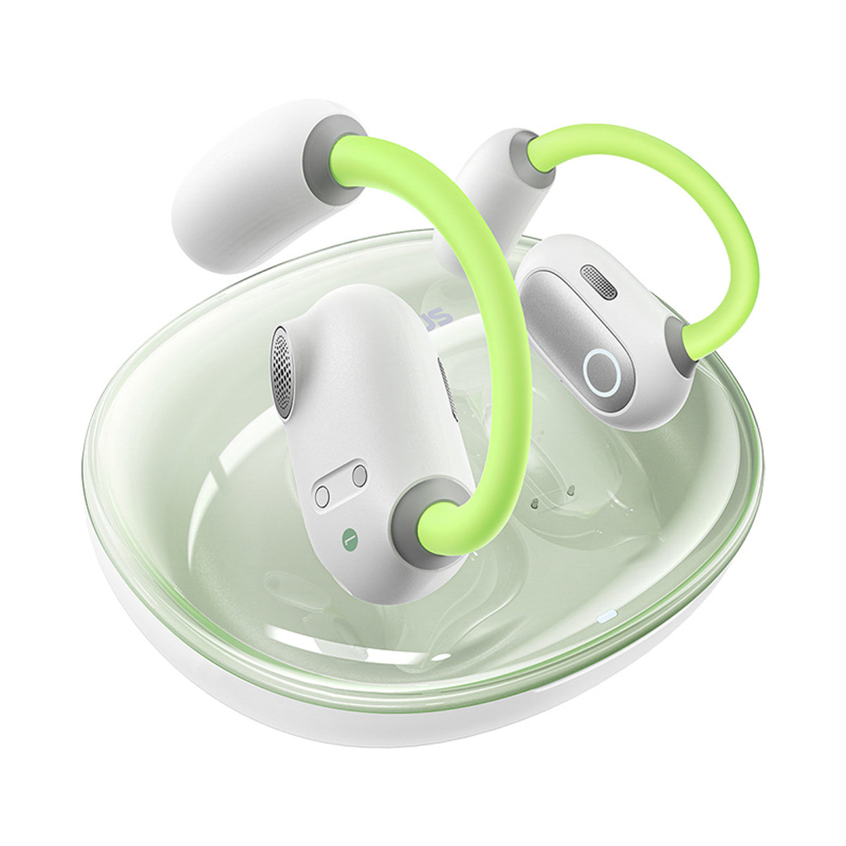 Baseus Eli Sport 1 Słuchawki Bluetooth 5.3 OWS zauszne