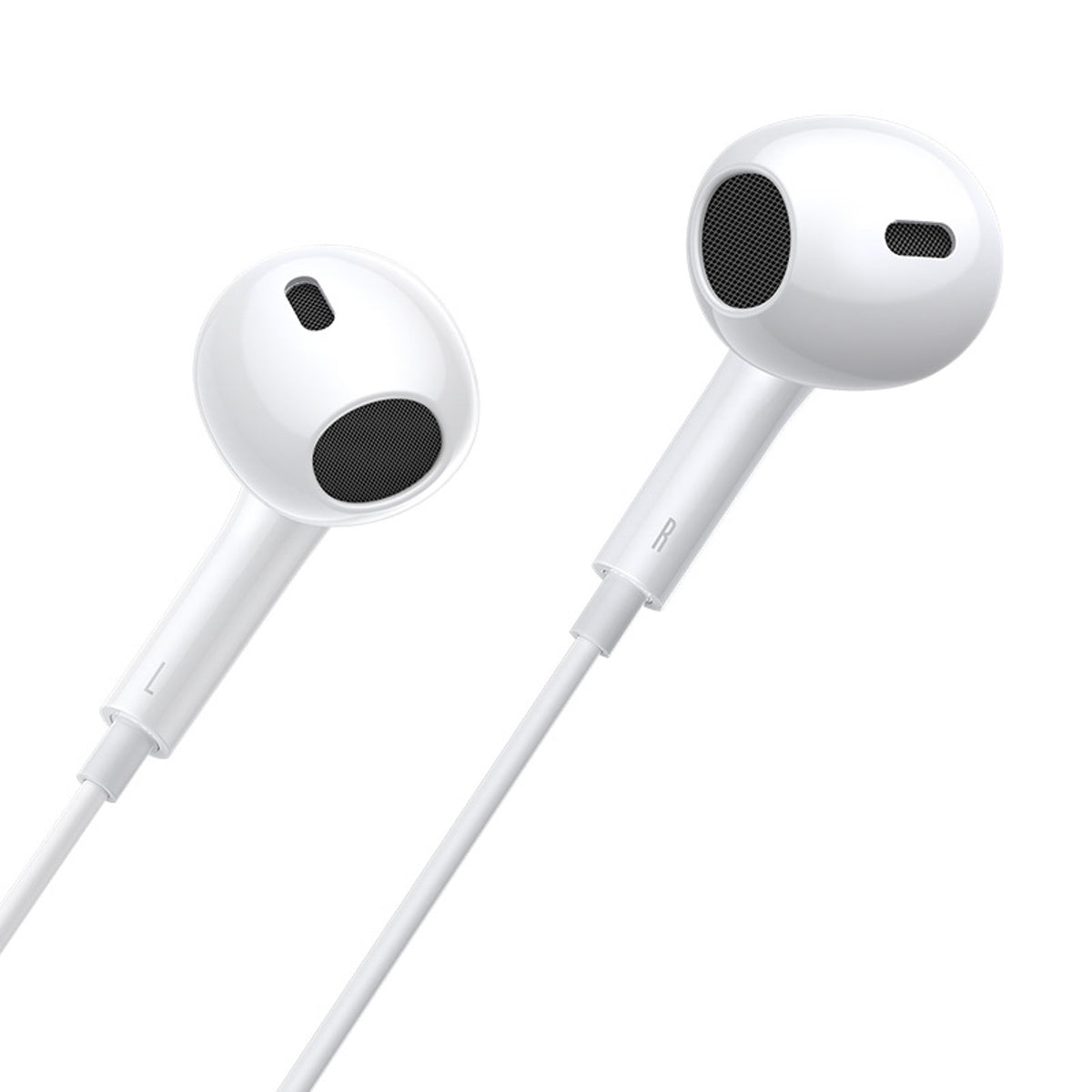 Baseus Encok CZ17 Słuchawki przewodowe douszne USB-C