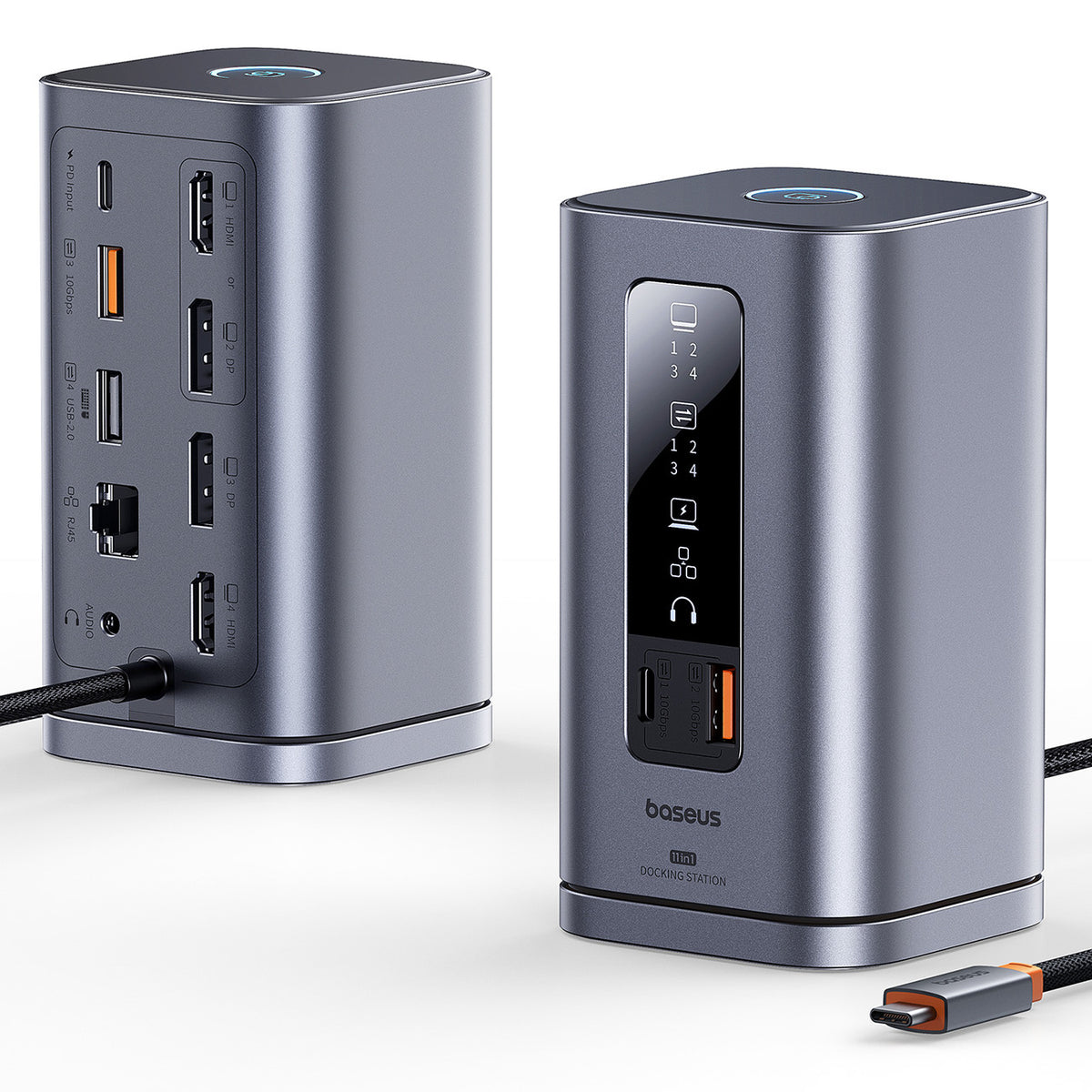 Baseus Spacemate RD1 Stacja dokująca hub 11w1 USB-C