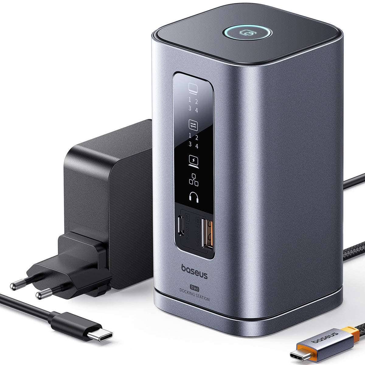 Baseus Spacemate RD1 Stacja dokująca hub 11w1 USB-C
