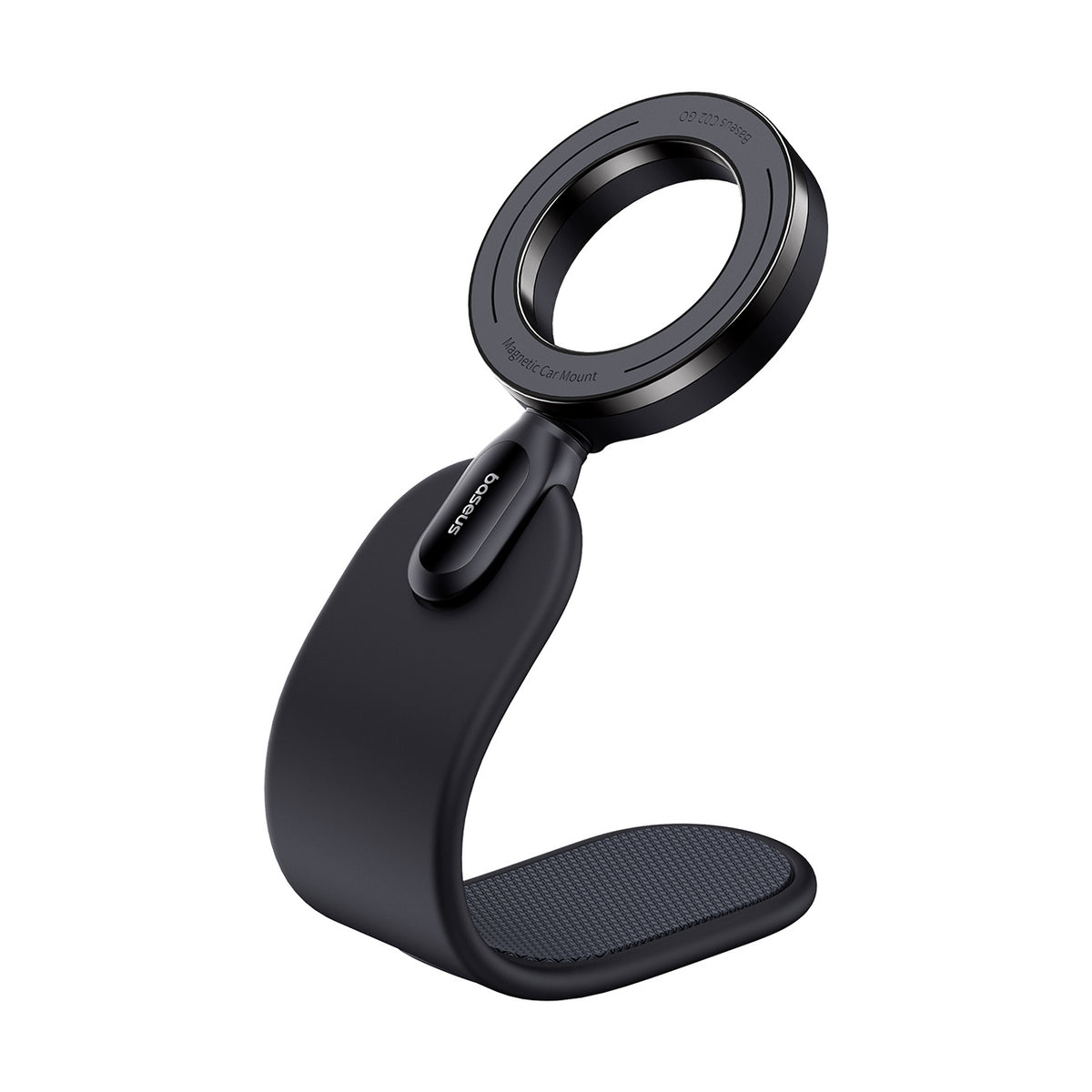 Baseus PrimeTrip C02 Go Uchwyt samochodowy magnetyczny kompatybilny z MagSafe przyklejany na deskę rozdzielczą