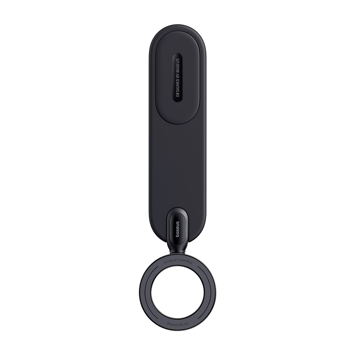 Baseus PrimeTrip C02 Go Uchwyt samochodowy magnetyczny kompatybilny z MagSafe przyklejany na deskę rozdzielczą