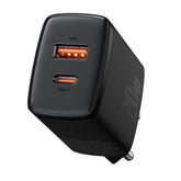 Szybka ładowarka sieciowa USB-A / USB-C Baseus Compact CCXJ-B02 20W 3A PD QC 3.0