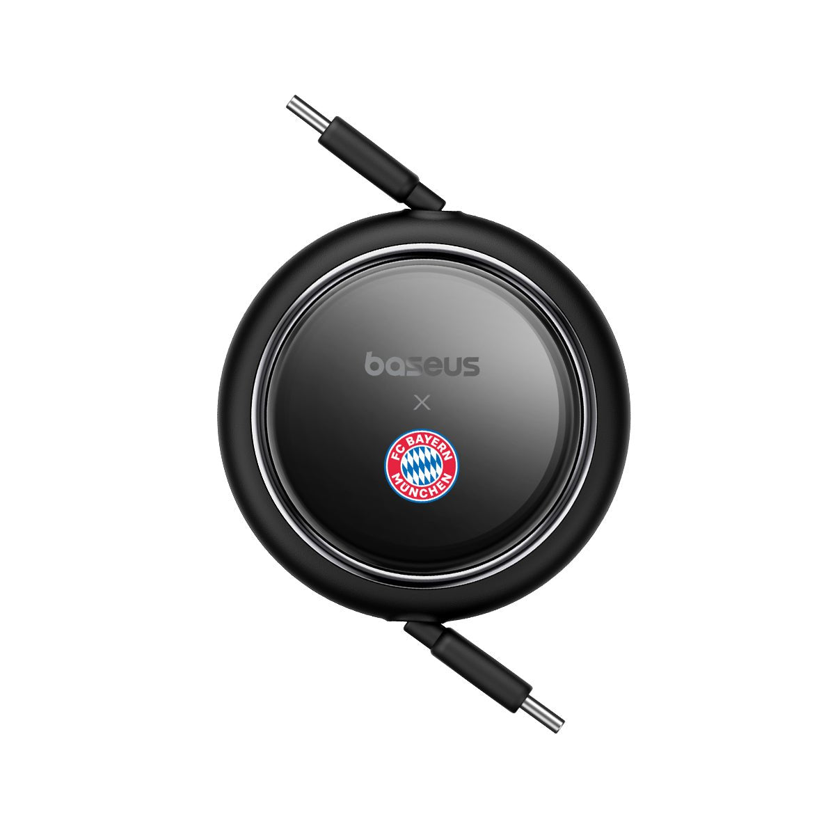 Baesus FC Bayern Free2Pull Mini Retractable USB-C Cable 100W