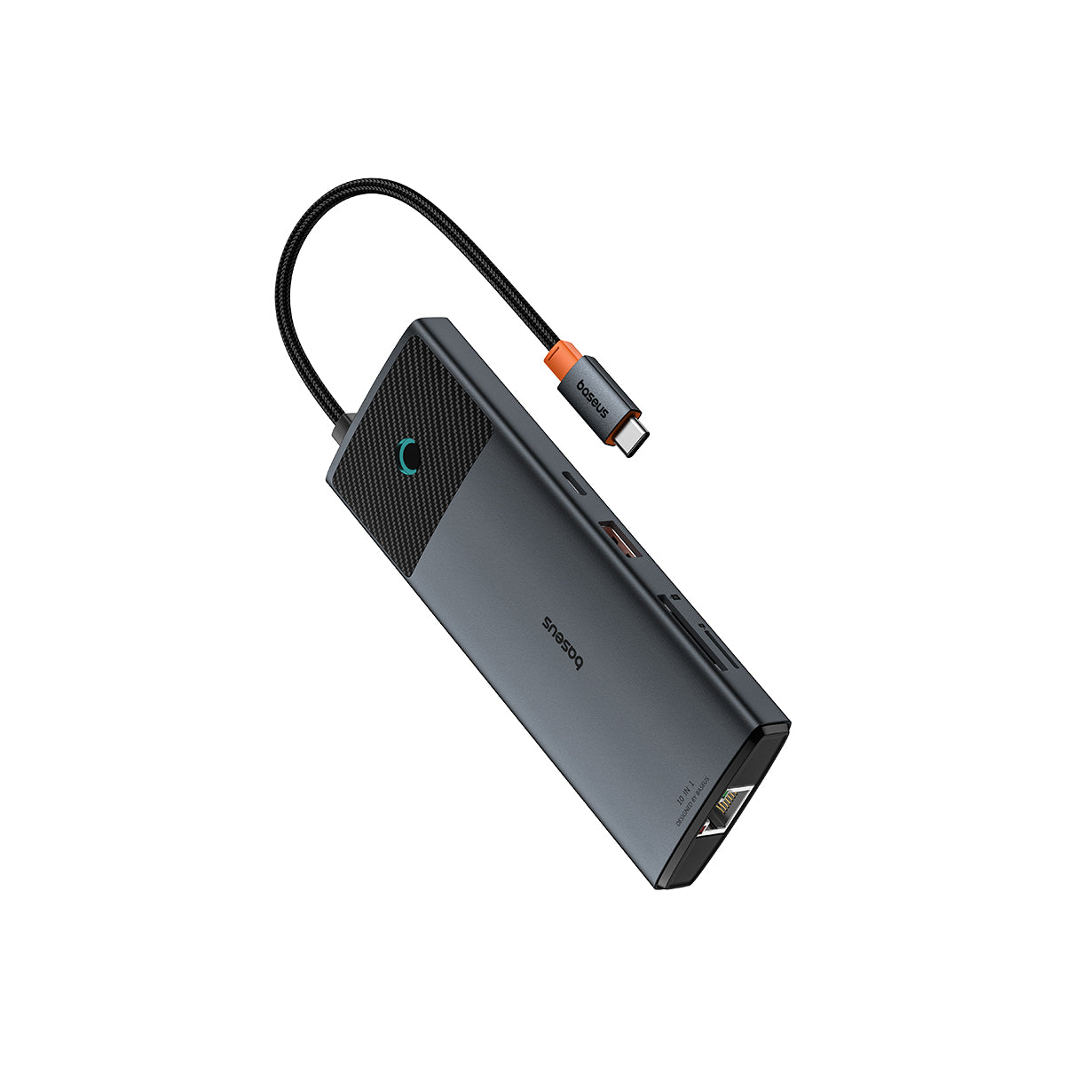 Baseus 10 in 1 Dual Display USB-C Hub