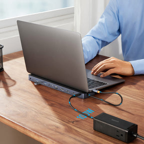 Baseus Hub USB-C do laptopa 12 w 1
