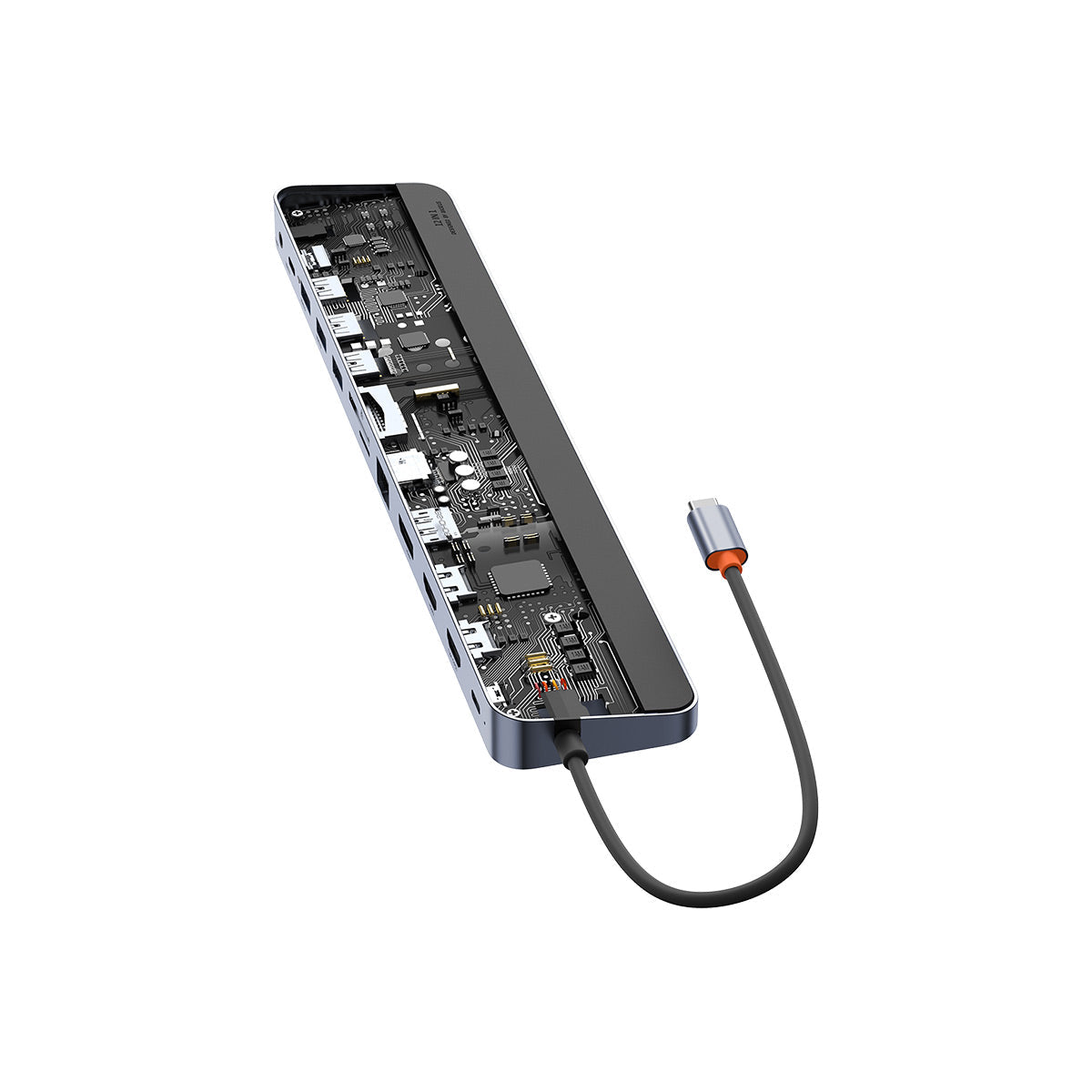 Baseus Hub USB-C do laptopa 12 w 1