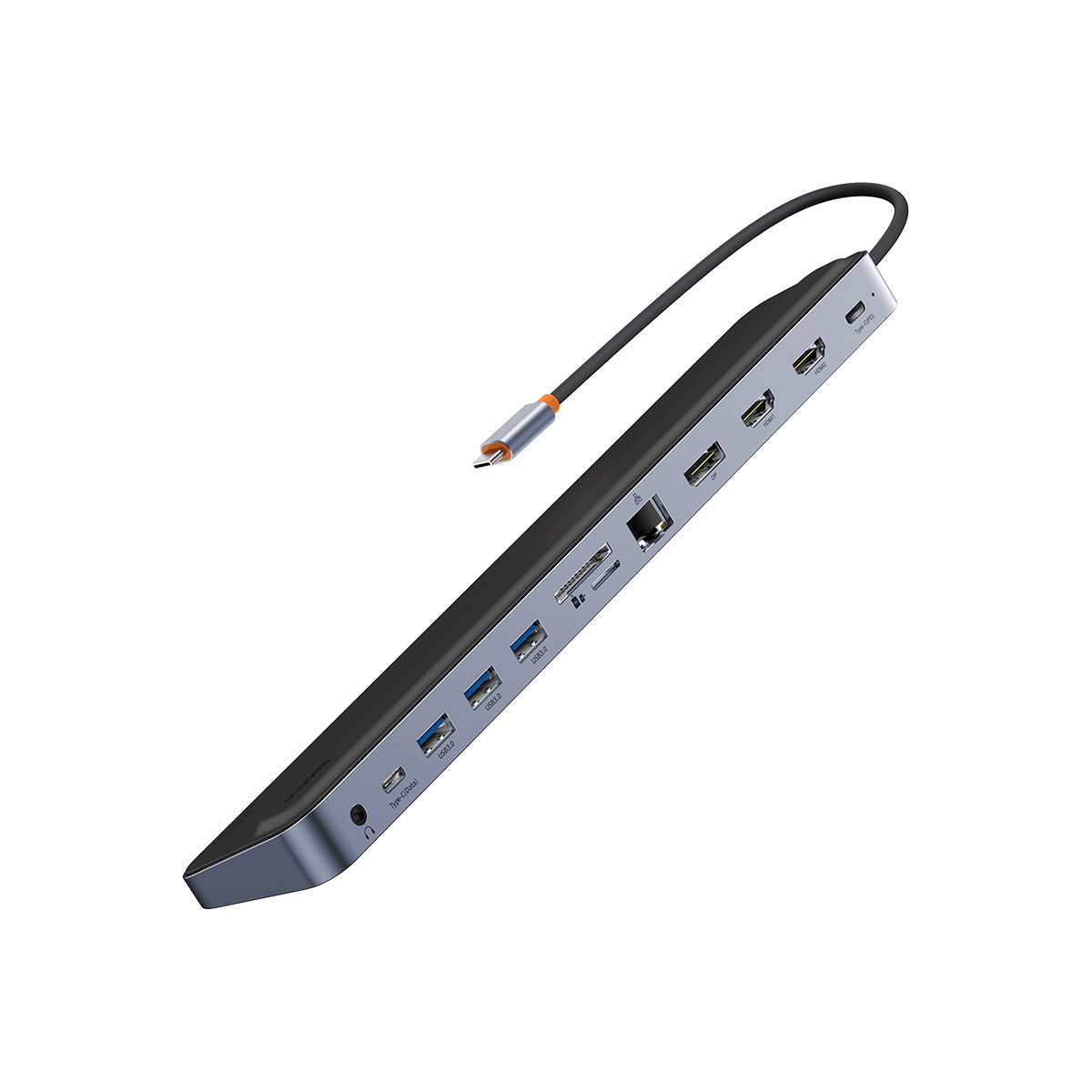 Baseus Hub USB-C do laptopa 12 w 1