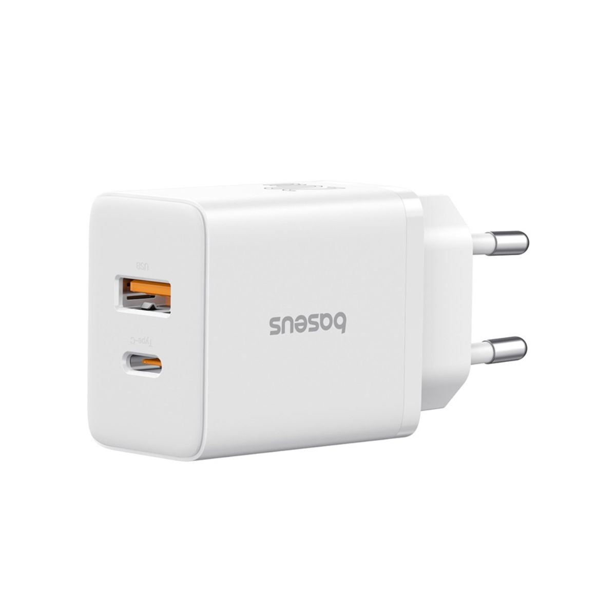 Baseus Cube 2 Ports Fast Charger 20W