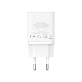 Baseus Cube 2 Ports Fast Charger 20W