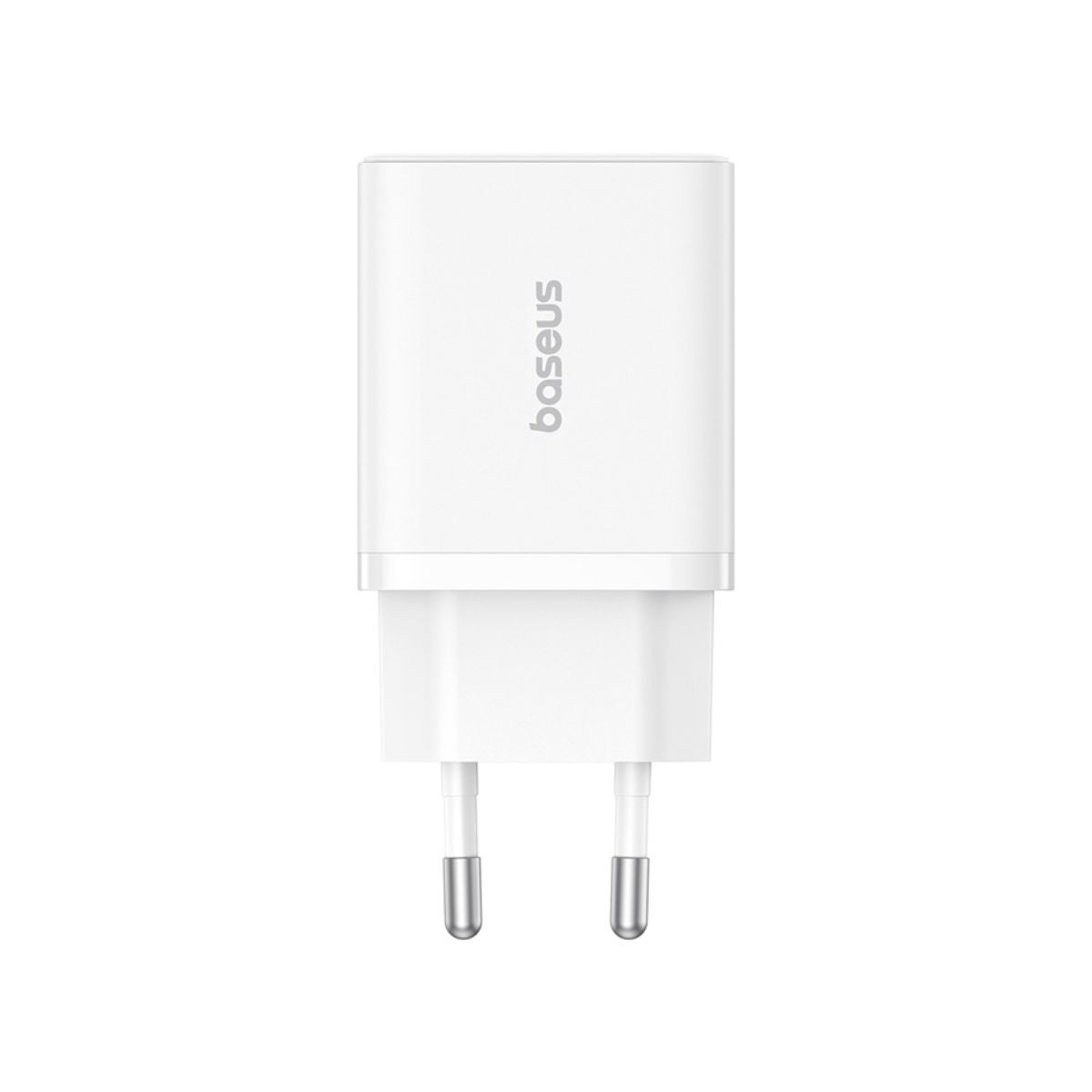 Baseus Cube 2 Ports Fast Charger 20W