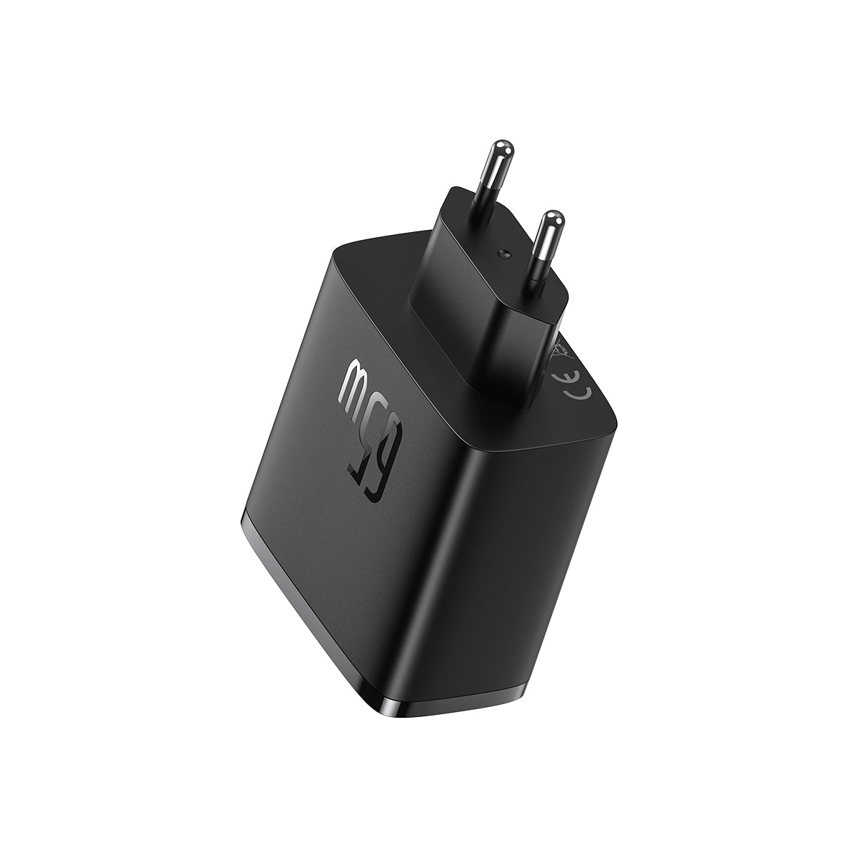 Baseus Cube Pro 3 Ports Fast Charger 65W