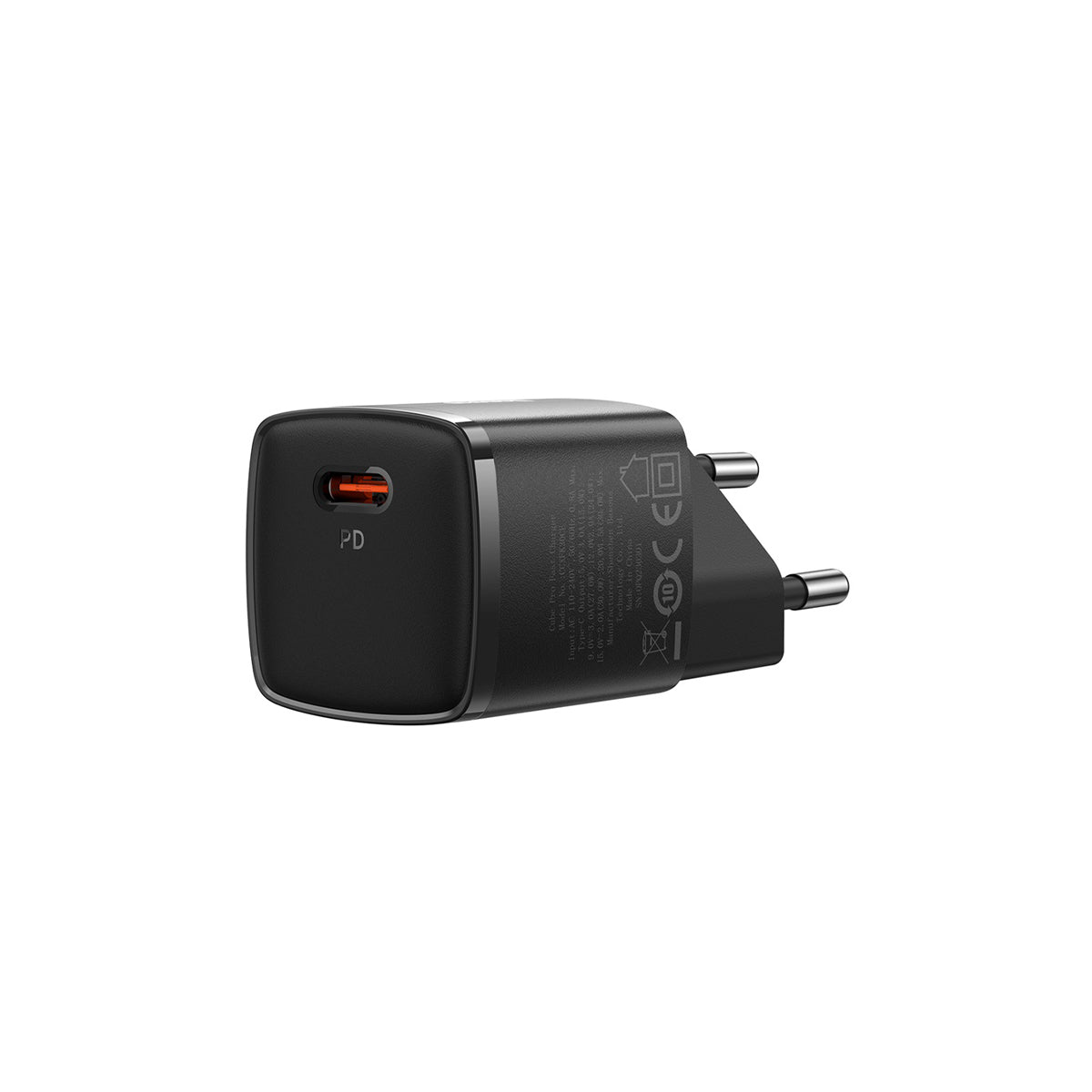 Baseus Cube Pro USB-C Fast Charger 30W For Free Gift