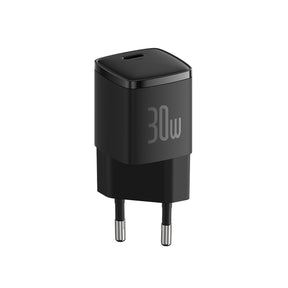 Baseus Cube Pro USB-C Fast Charger 30W Black