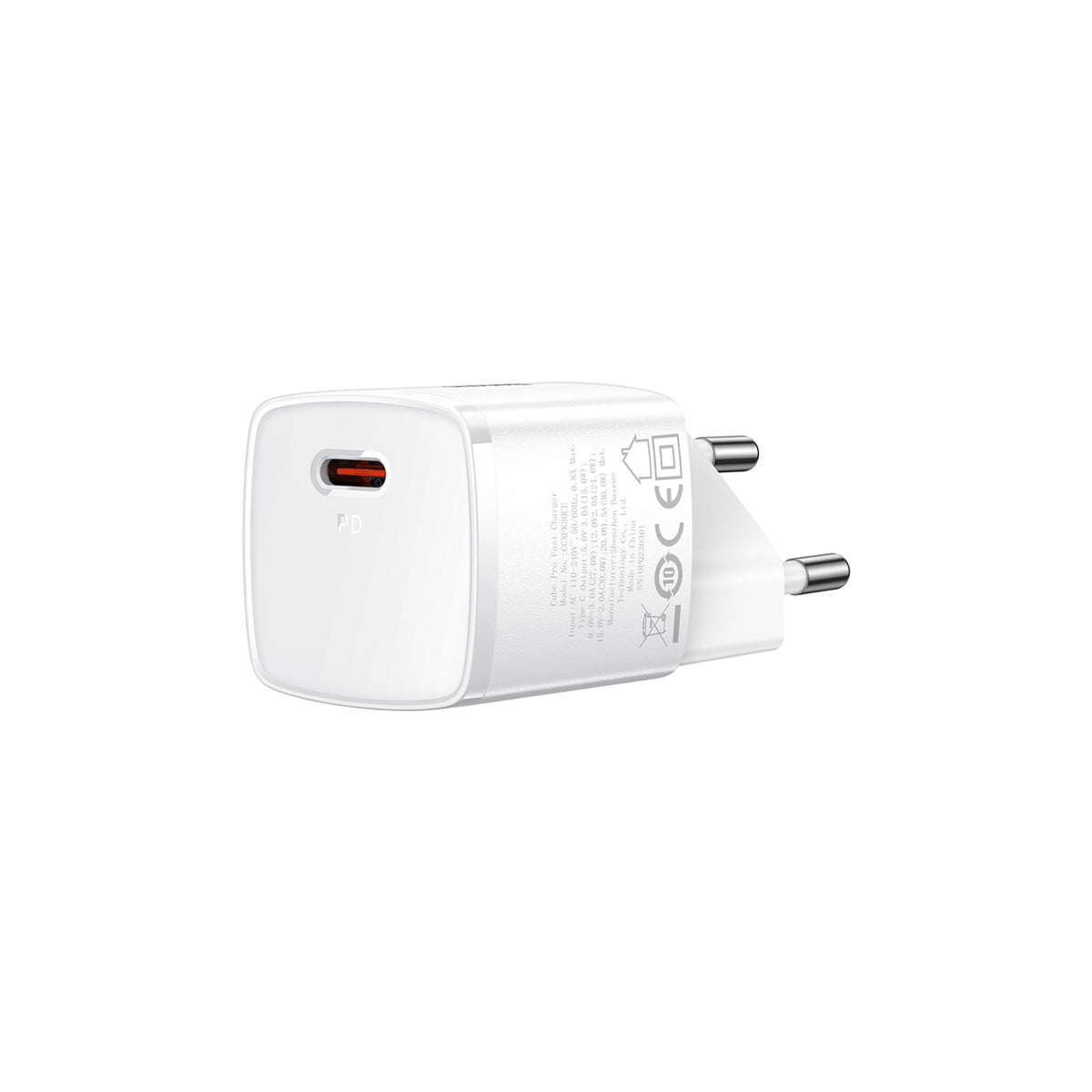 Baseus Cube Pro USB-C Fast Charger 30W For Free Gift